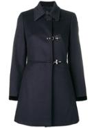 Fay Mid-length Coat - Blue