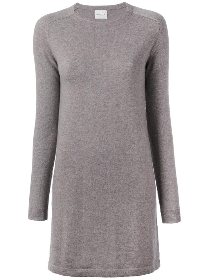 Le Kasha Cashmere Bali Knitted Dress - Nude & Neutrals