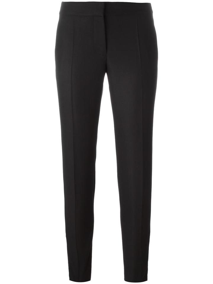 Stella Mccartney Vivian Trousers, Women's, Size: 38, Black, Wool
