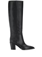 Gianvito Rossi Long Length Boots - Black