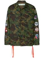 Off-white Camouflage Arrows Jacket - Multicolour
