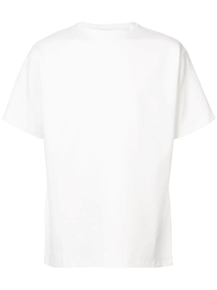 424 Plain T-shirt - White