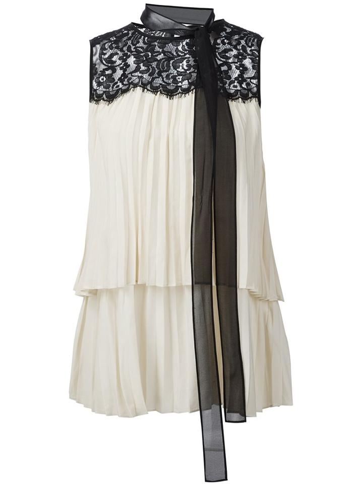 Rachel Zoe Sleeveless Layer Blouse
