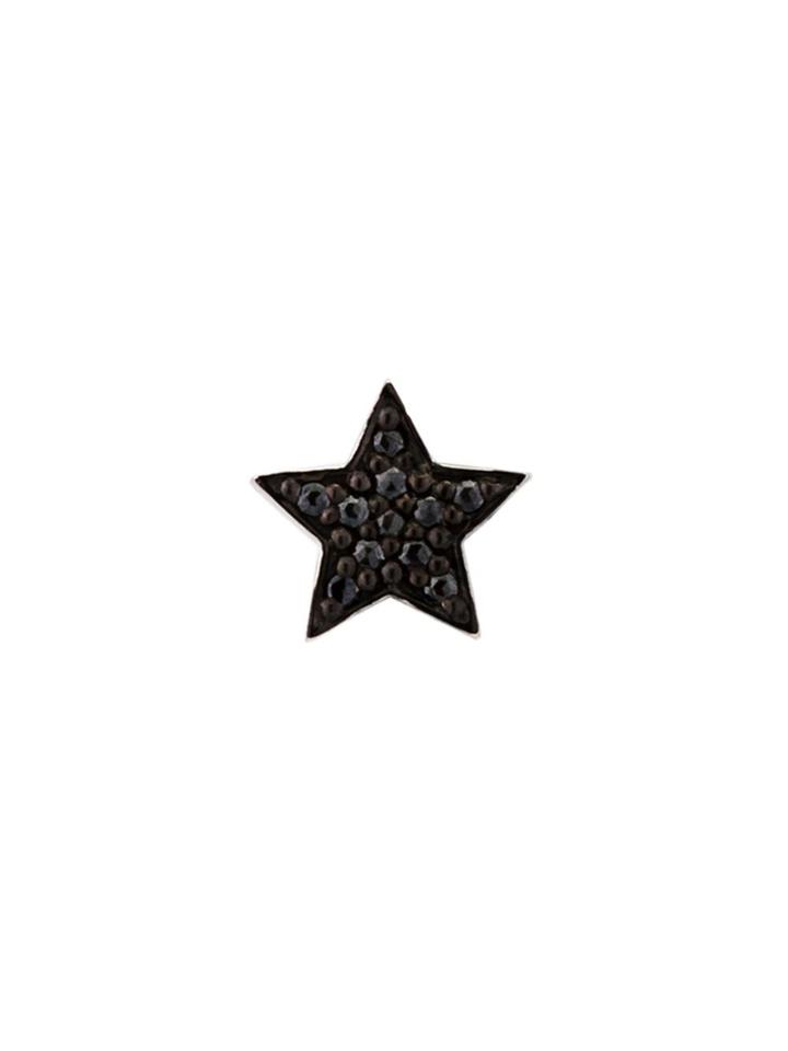 Alinka Stasia Mini Star Diamond Stud Earring - Metallic