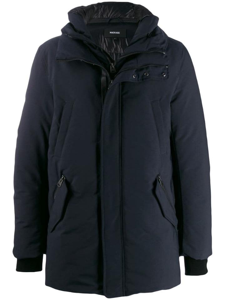 Mackage Layered Padded Jacket - Blue