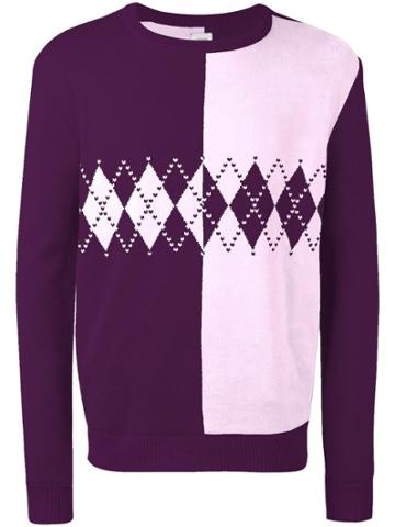 Opening Ceremony Umd X Opening Ceremony Jumper - Pink & Purple