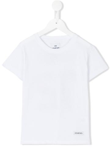 Les (art)ists Kids - Michele 72 T-shirt - Kids - Cotton - 8 Yrs, Red