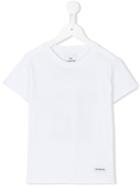 Les (art)ists Kids - Michele 72 T-shirt - Kids - Cotton - 8 Yrs, Red