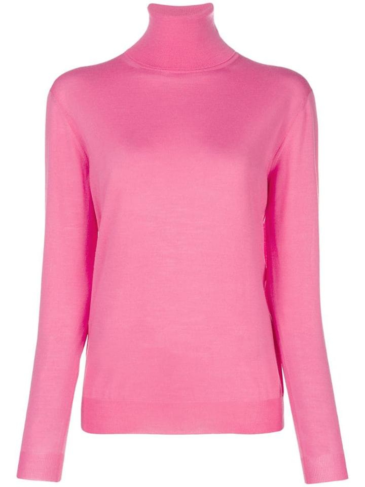 Stella Mccartney Roll Neck Top - Pink