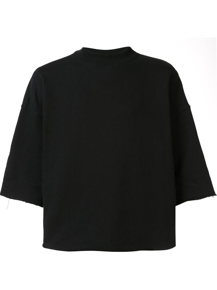 Fear Of God Three Quarter Sleeve Sweatshirt
