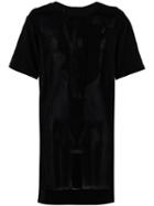 11 By Boris Bidjan Saberi - Blockcut T-shirt - Men - Cotton - S, Black, Cotton