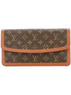 Louis Vuitton Vintage Pochette Damme Pm Clutch Bag - Brown