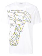 Versace Collection Half-medusa Print T-shirt - White