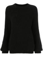 Rebecca Vallance Luxe Knit Sweater - Black