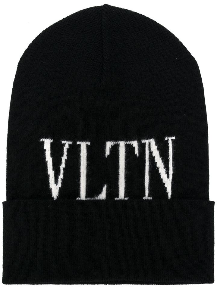 Valentino Valentino Garavani Vltn Beanie - Black