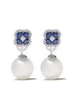 Yoko London 18kt White Gold Belgravia South Sea Pearl, Diamond And