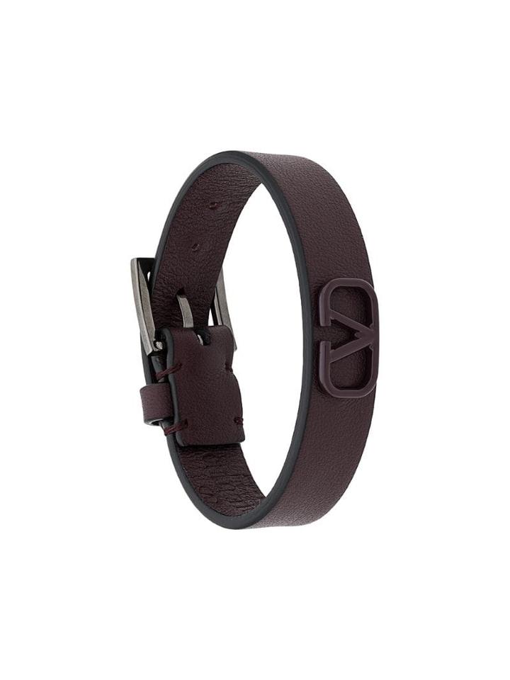 Valentino Valentino Garavani Vlogo Bracelet - Purple