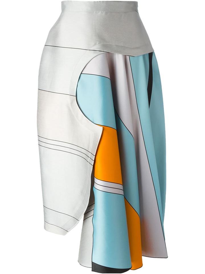 Roksanda 'niamh' Asymmetric Skirt