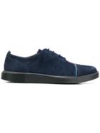 Camper Twins Lace-up Platform Shoes - Blue