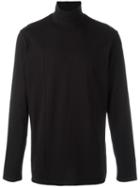 Plac Cutout Turtleneck T-shirt, Men's, Size: Small, Black, Cotton