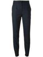 Dolce & Gabbana Skinny Trousers, Women's, Size: 38, Blue, Spandex/elastane/virgin Wool