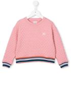 No Added Sugar 'touchy Feely' Sweatshirt, Girl's, Size: 9 Yrs, Pink/purple