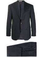 Corneliani Slim-fit Two Piece Suit - Blue