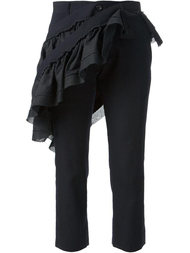 Comme Des Garcons Vintage Skirted Trousers