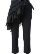 Comme Des Garcons Vintage Skirted Trousers