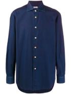 Kiton Classic Casual Shirt - Blue
