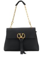 Valentino Valentino Garavani Logo Bag - Black