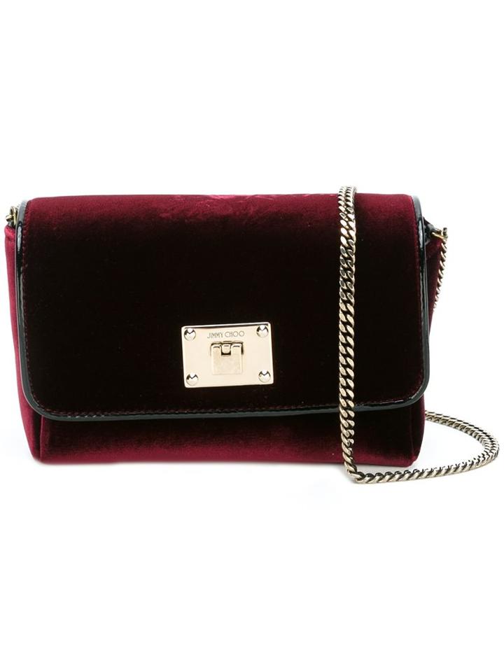 Jimmy Choo 'ruby' Crossbody Bag, Women's, Red