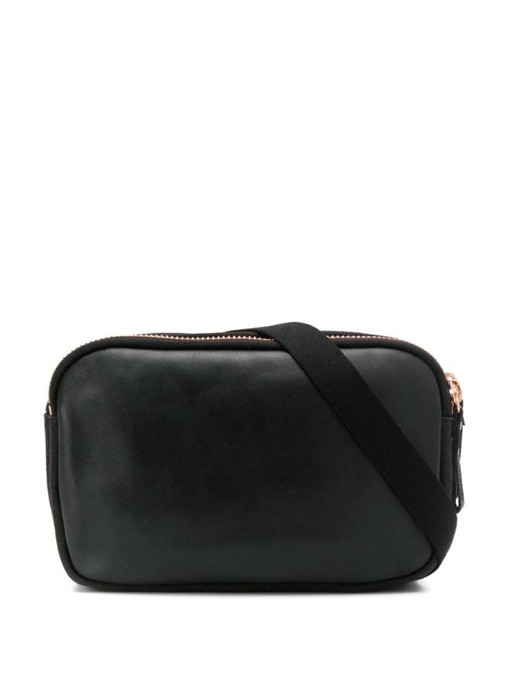 Qwstion Zipped Belt Bag - Black