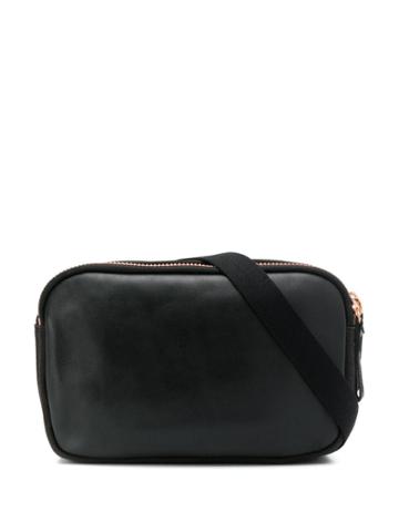 Qwstion Zipped Belt Bag - Black