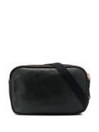 Qwstion Zipped Belt Bag - Black