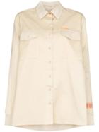 Heron Preston Double Layer Work Shirt - Neutrals