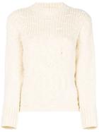 Stella Mccartney Knit Sweater - White