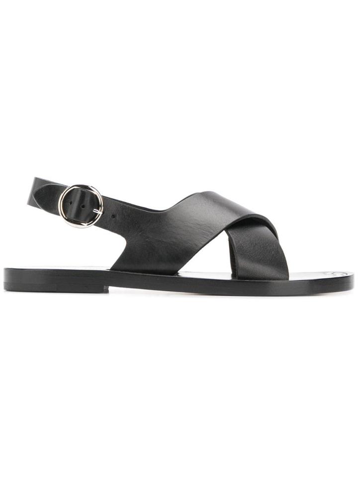 Isabel Marant Jane Sandals - Black