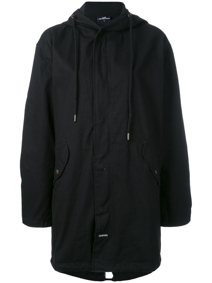 Les (art)ists 'new Wave' Parka - Black