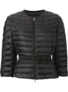 Moncler Shall Padded Jacket, Women's, Size: 3, Black, Feather Down/polyamide