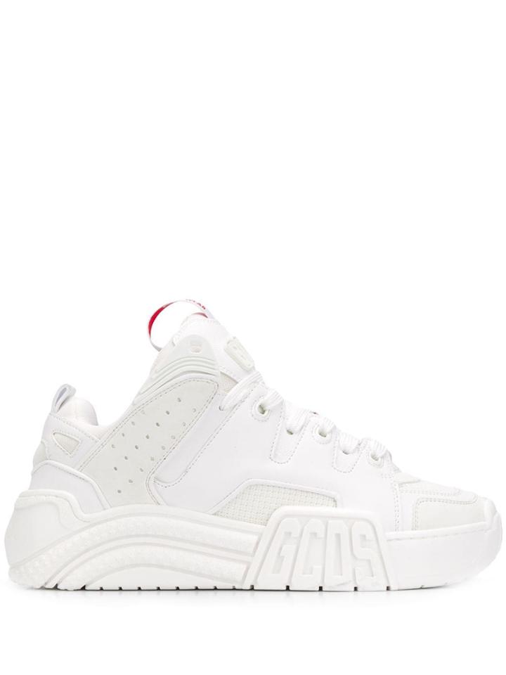 Gcds Chunky Skate Sneakers - White