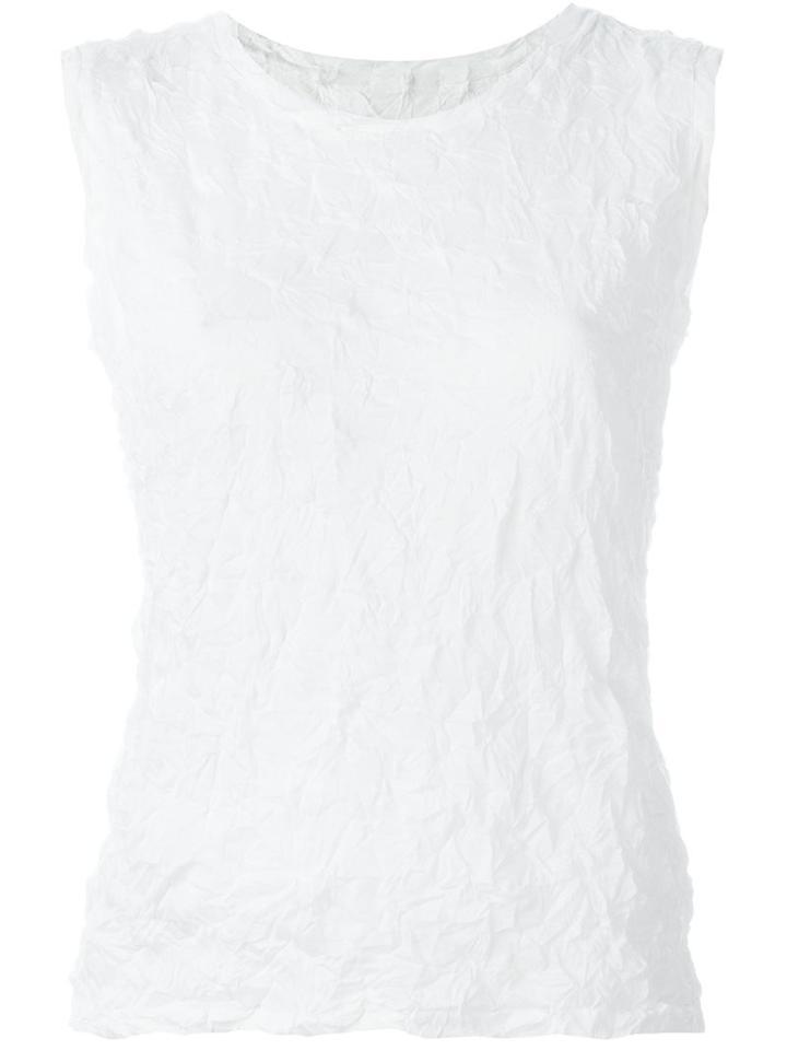 Issey Miyake Cauliflower Textured Tank