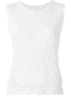 Issey Miyake Cauliflower Textured Tank