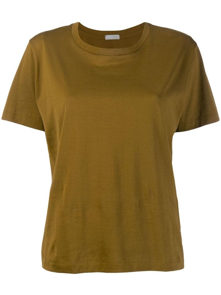 Margaret Howell Short-sleeve Fitted T-shirt - Green