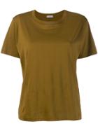 Margaret Howell Short-sleeve Fitted T-shirt - Green