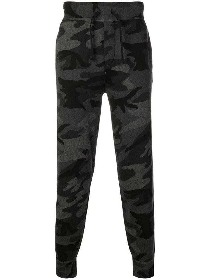 Polo Ralph Lauren Camouflage Print Track Trousers - Grey