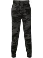 Polo Ralph Lauren Camouflage Print Track Trousers - Grey