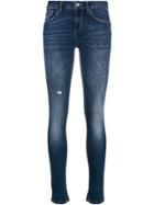 Liu Jo Studded Skinny Jeans - Blue