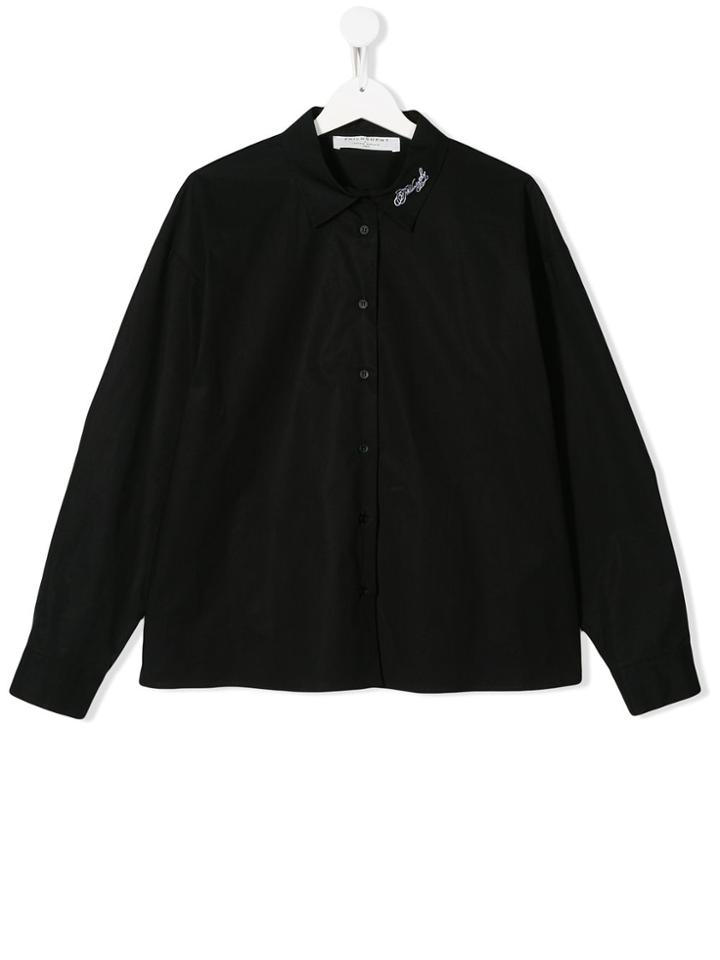 Philosophy Di Lorenzo Serafini Kids Teen Embroidered Logo Shirt - 36