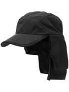Cottweiler Long Back Cap - Black